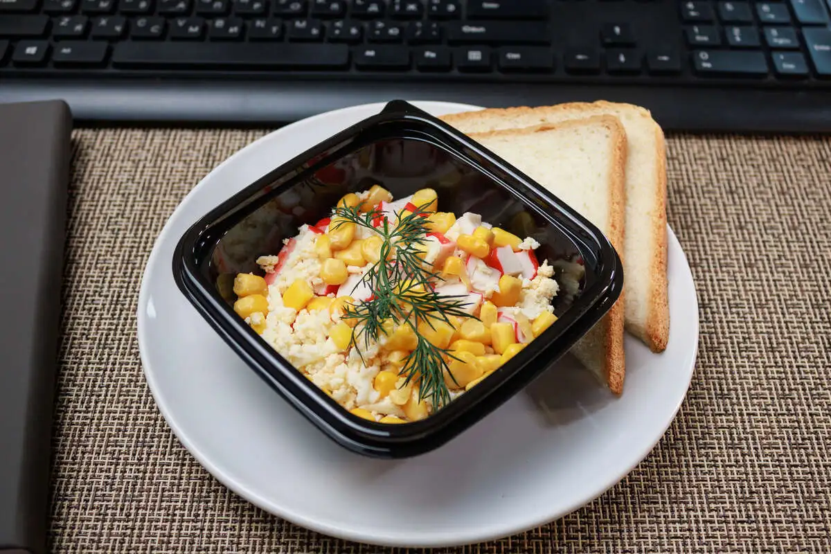 Поке-боул крабовый