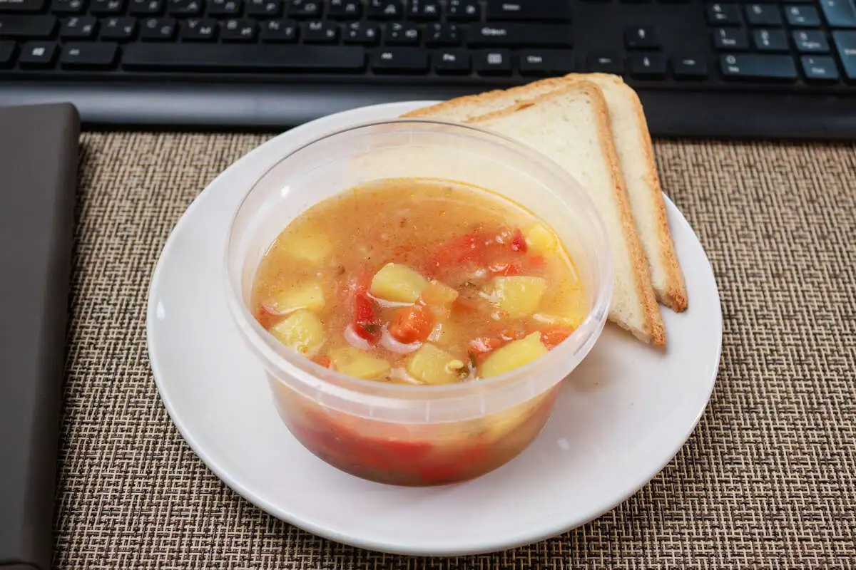 Чорба постная