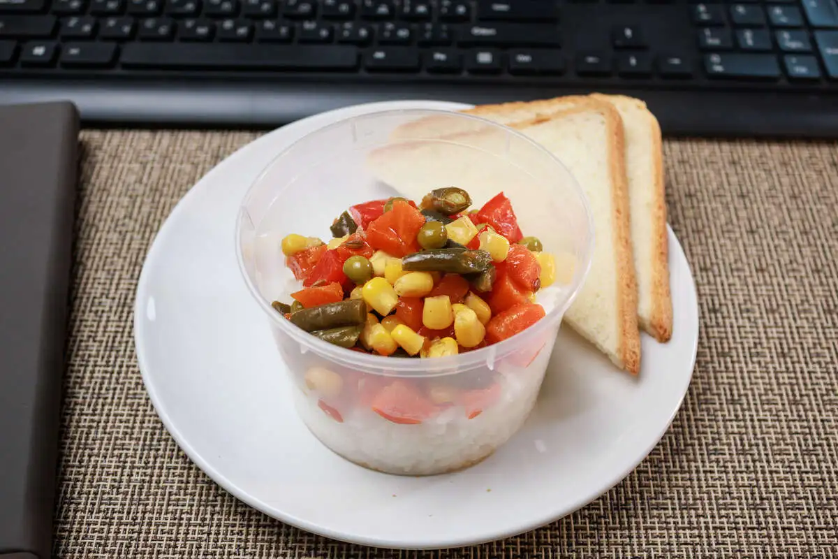 Рис с овощами