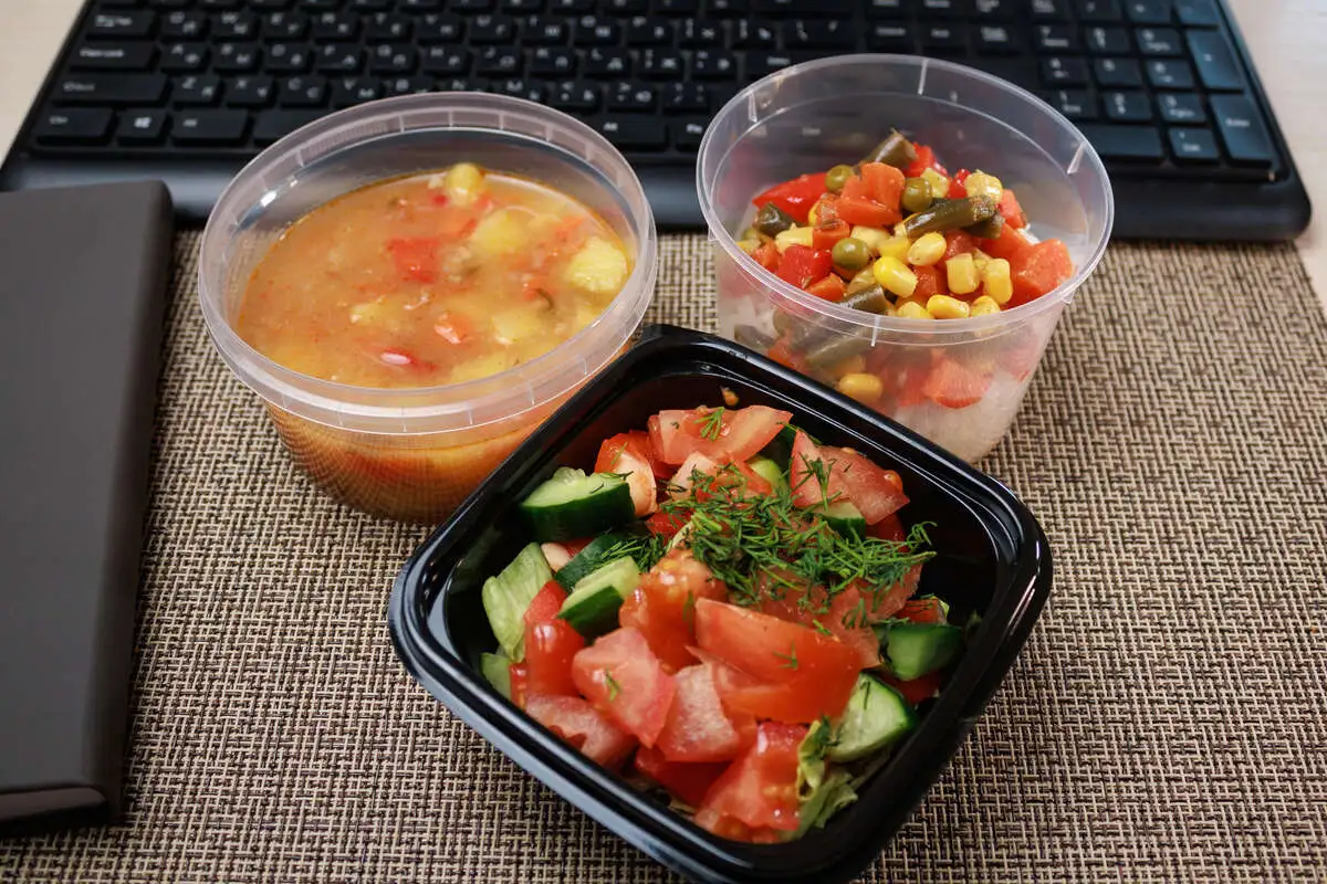 3 Гурман: Овощной с растительным маслом, Чорба постная, Рис с овощами