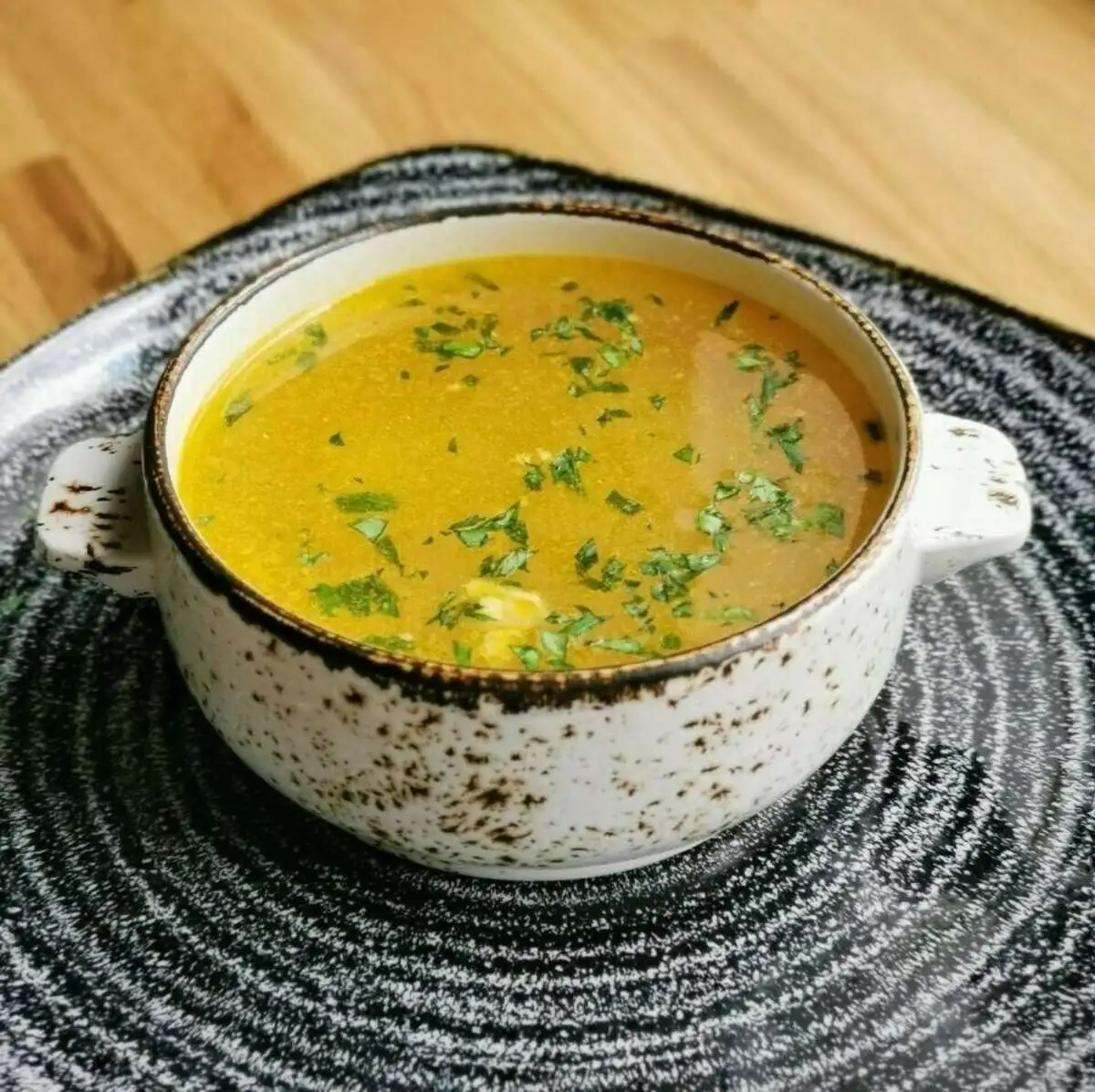 Куриный с лапшой