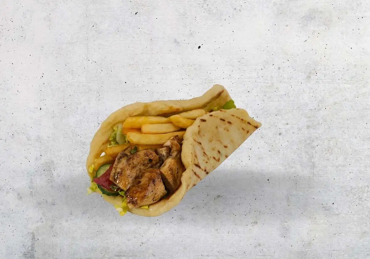 Гирос с Курицей 