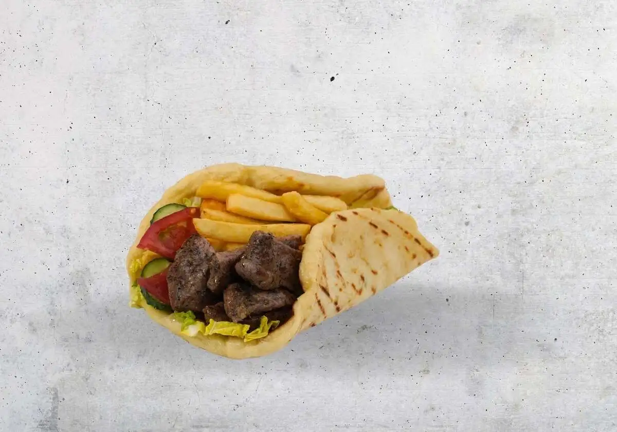 Гирос со Свининой 