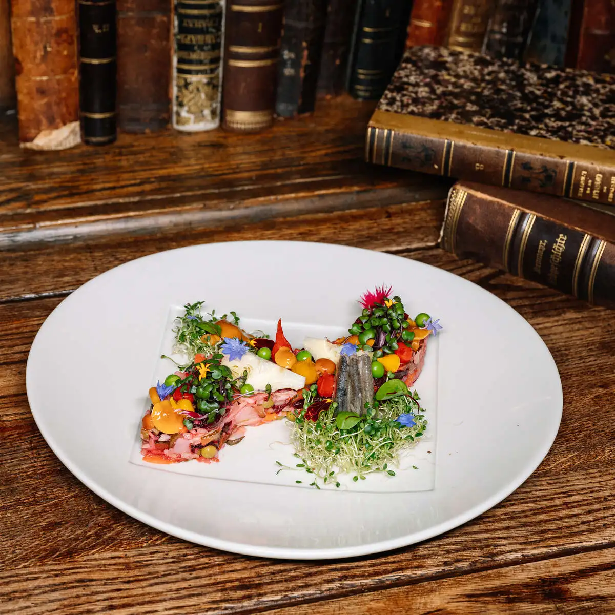  Винегрет с опятами