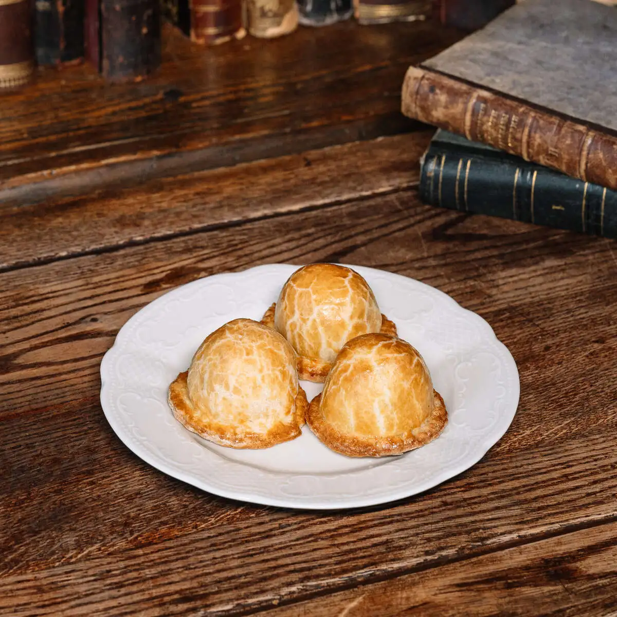 Пирожок с грибами