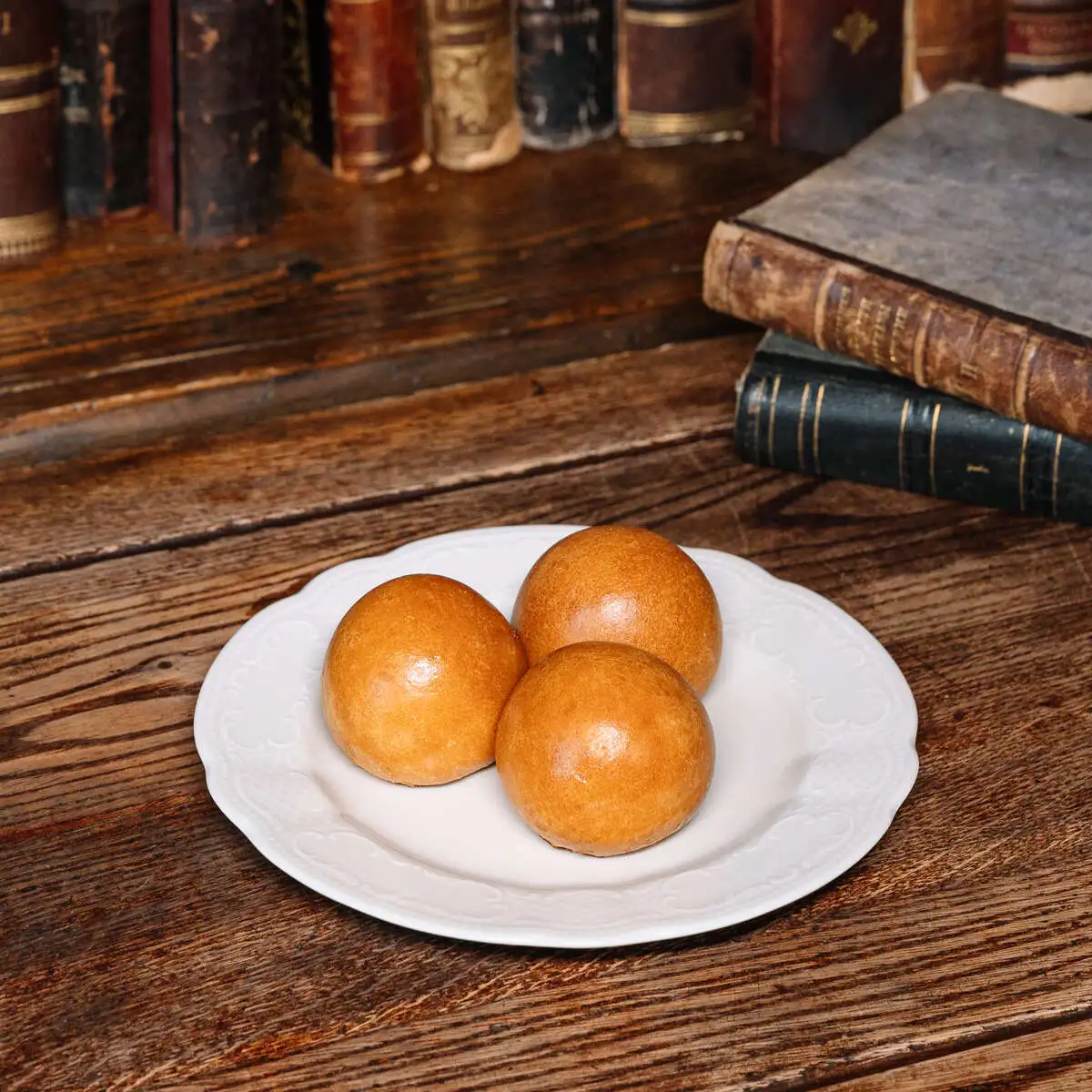 Пирожок с капустой