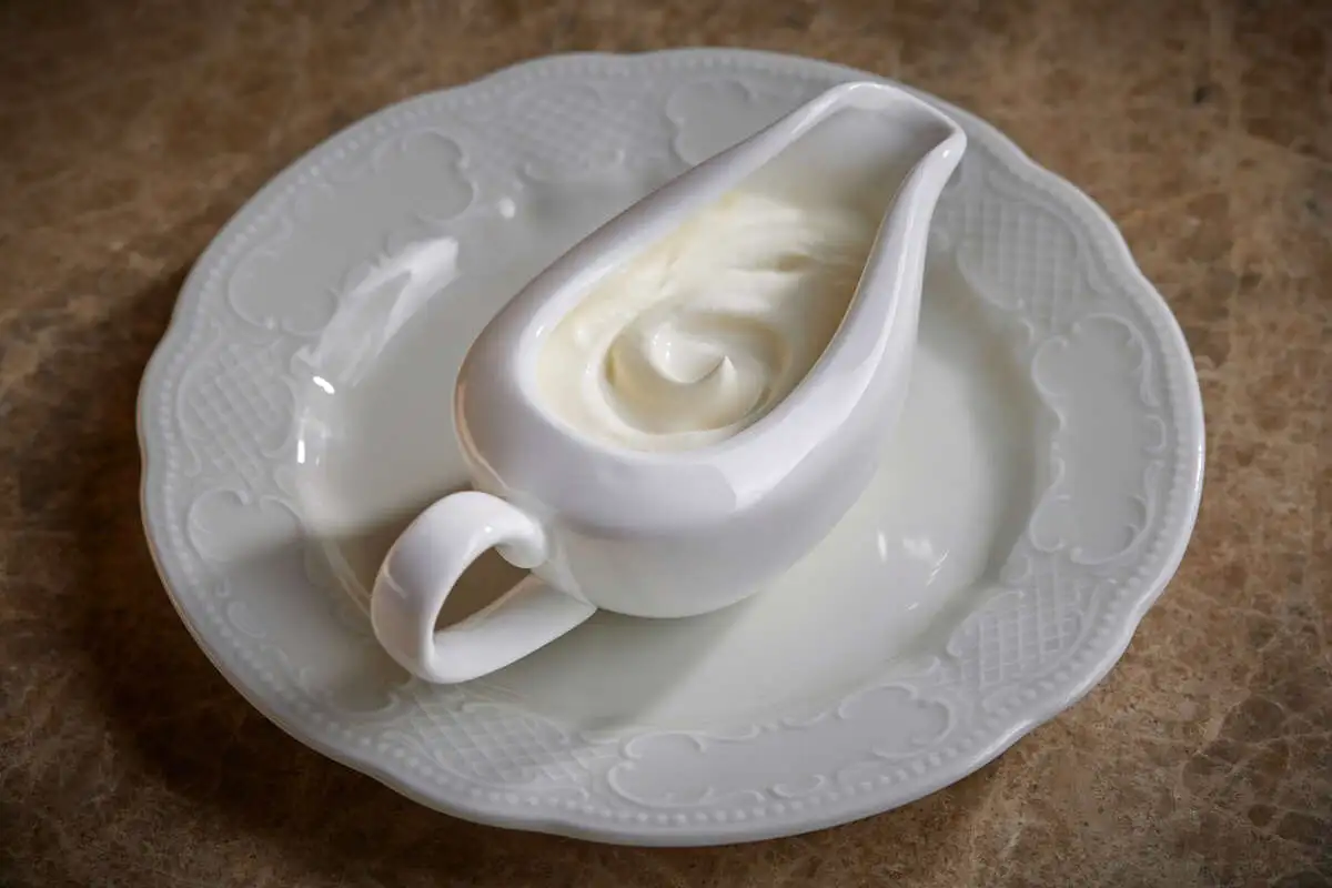 Сметана постная