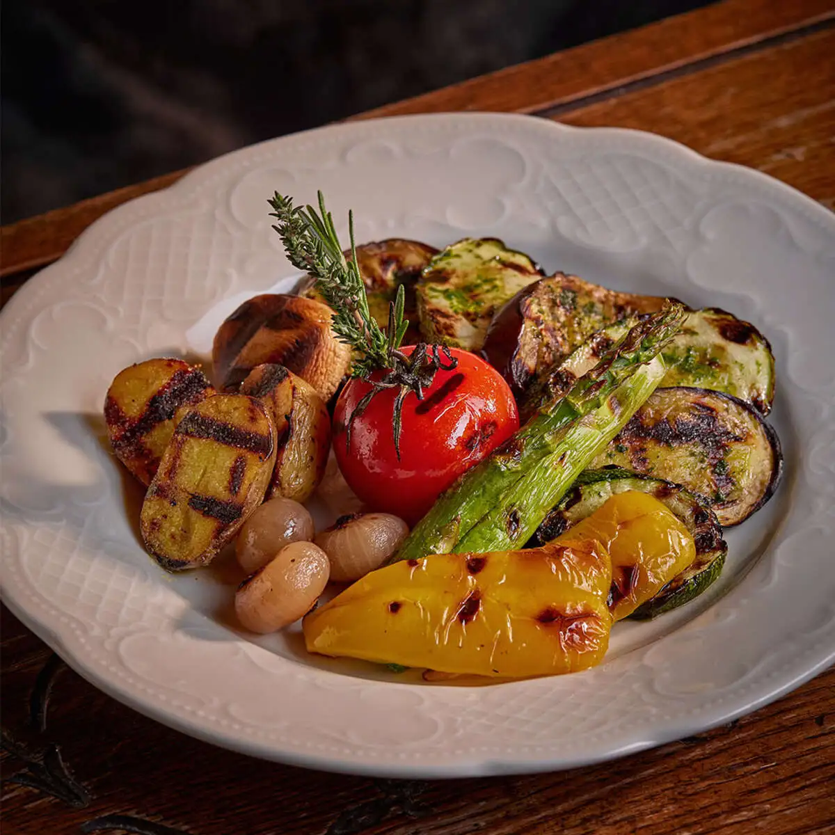 Овощи на гриле