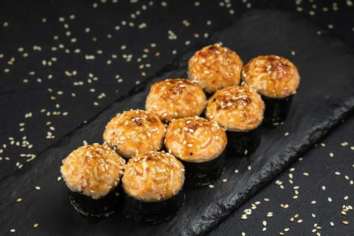 Спайси кани маки