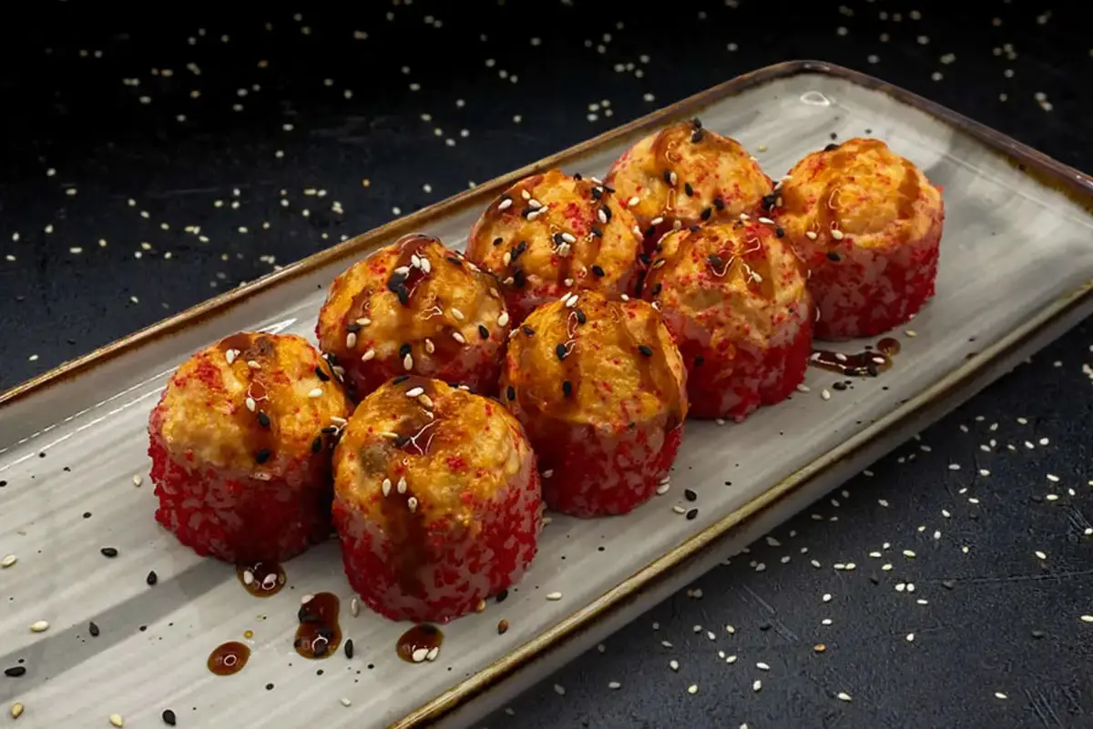 Омега с лососем