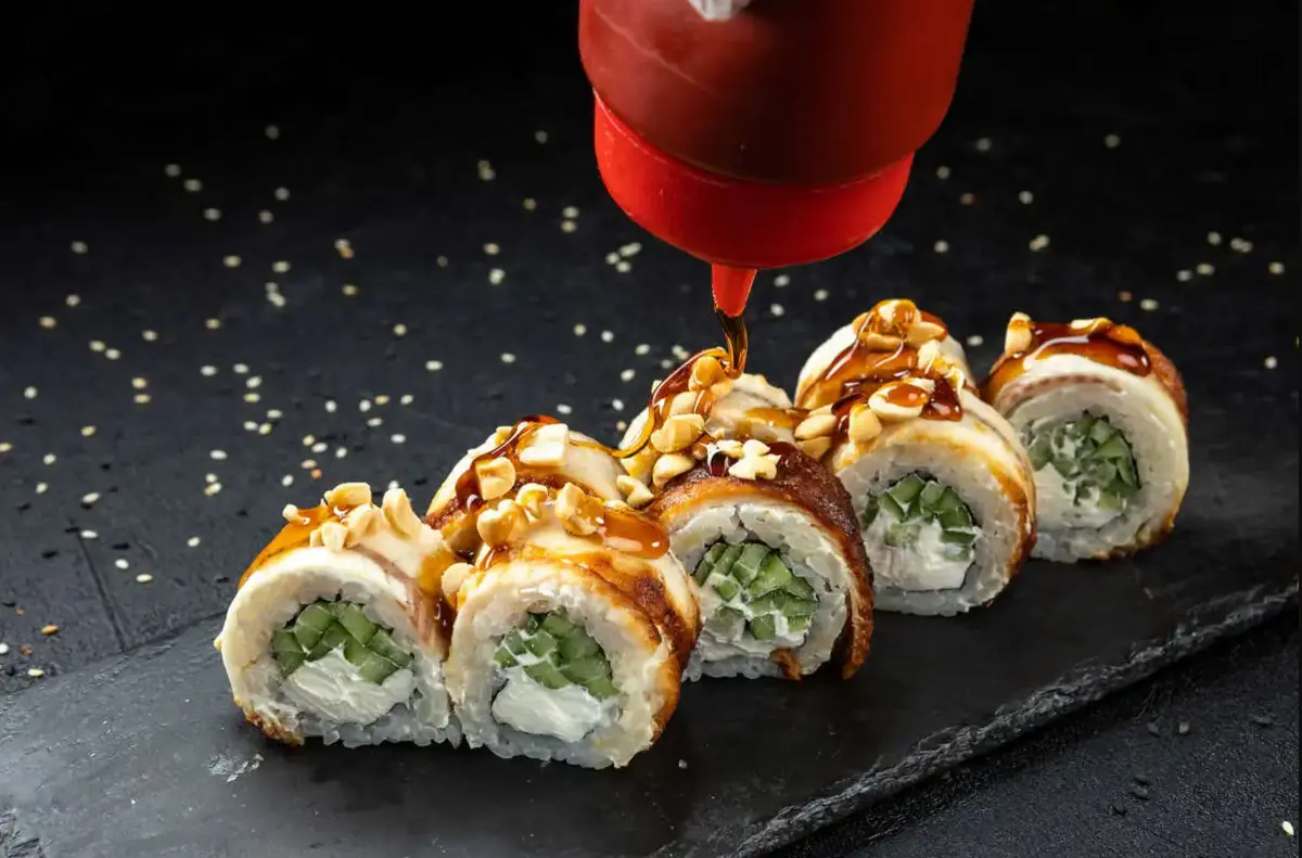 Панда с угрем