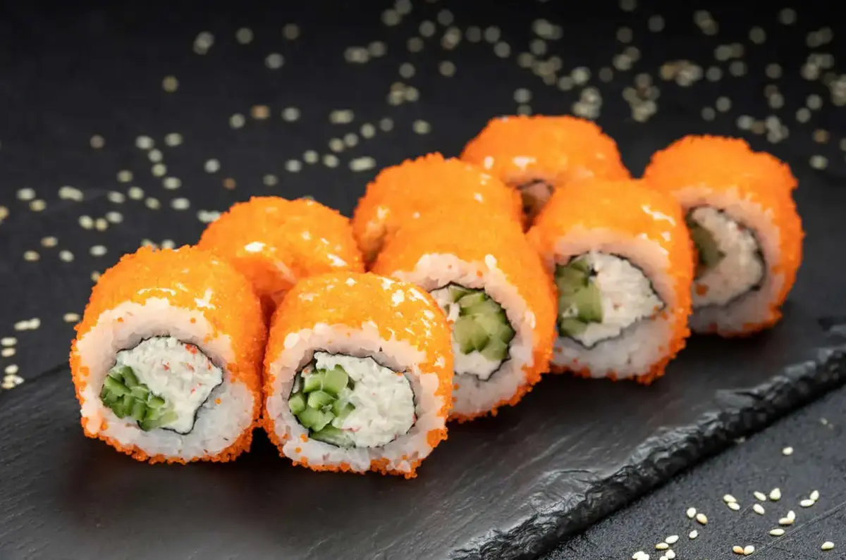 Калифорния с крабом