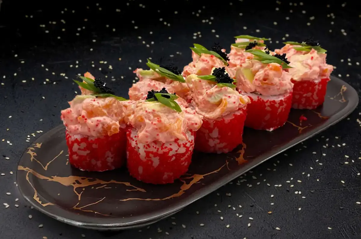 Алаид с лососем