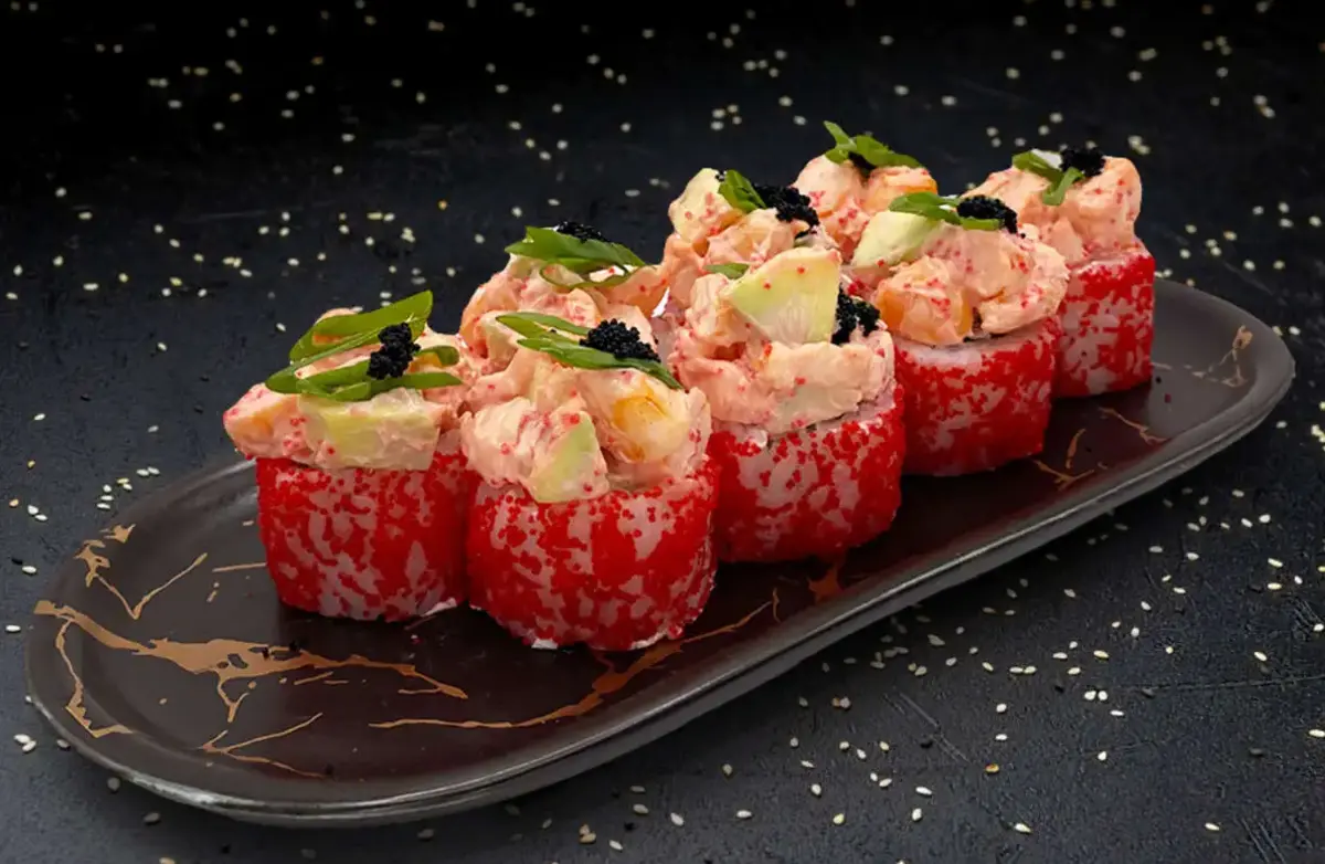 Шивилуч с креветкой