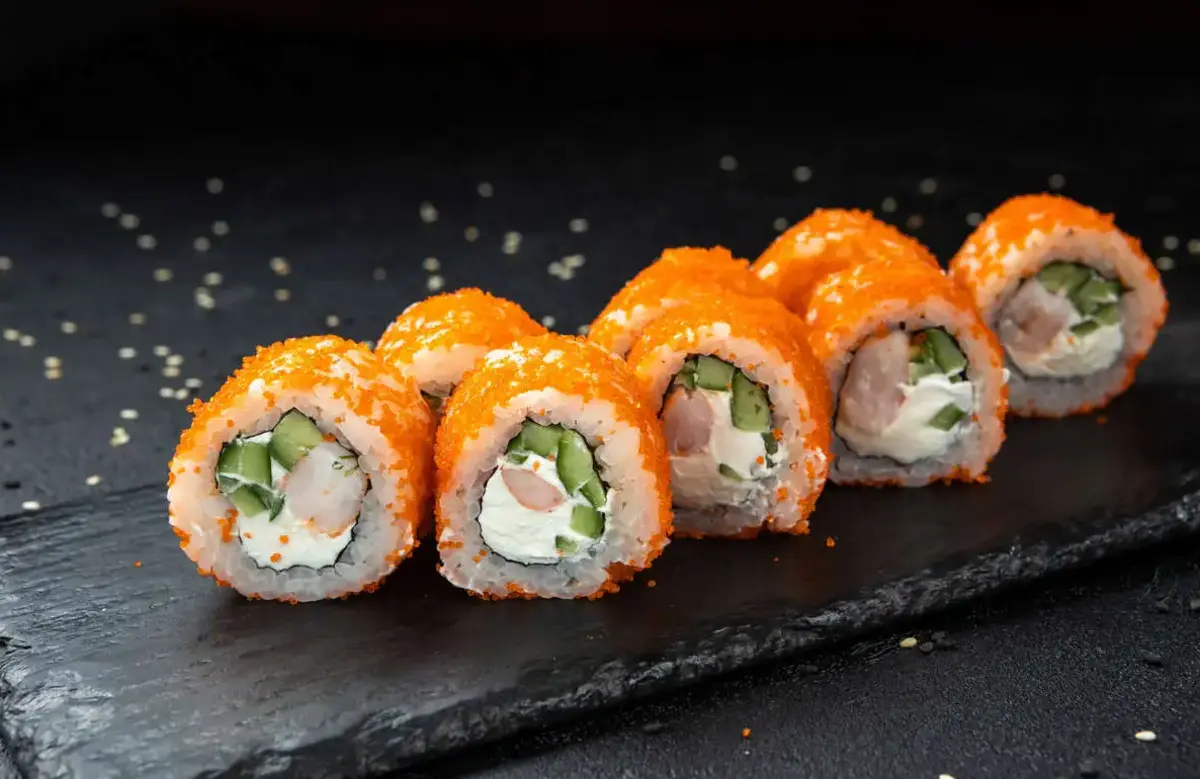 Калифорния с креветкой