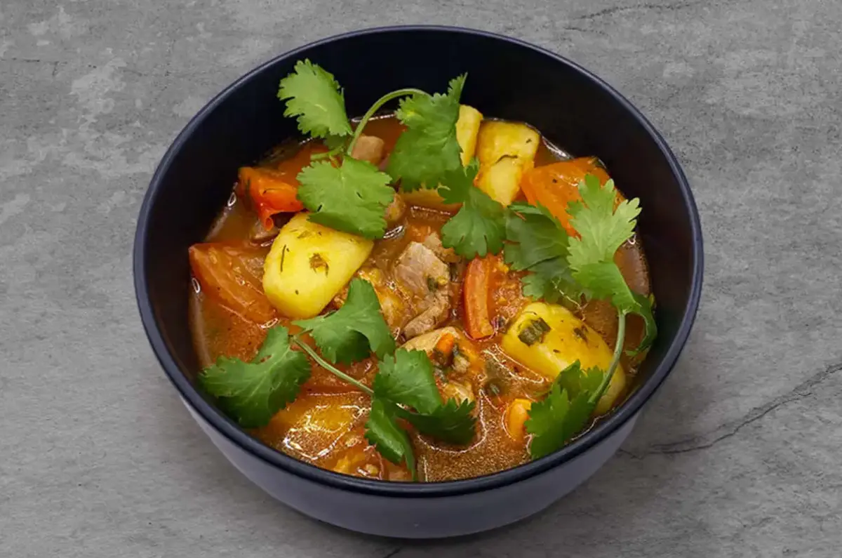 Чанахи с курицей