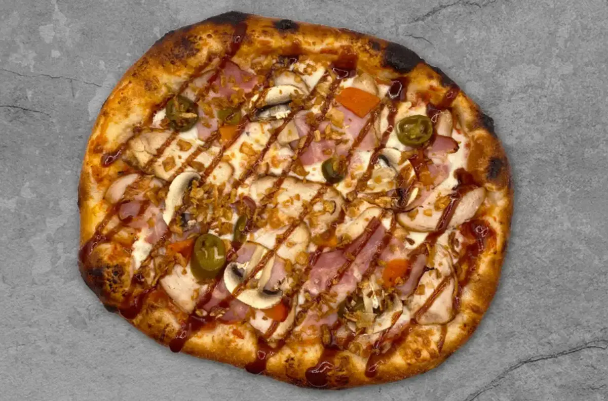 Пицца Барбекю