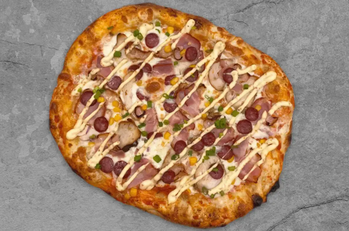 Пицца Баварская