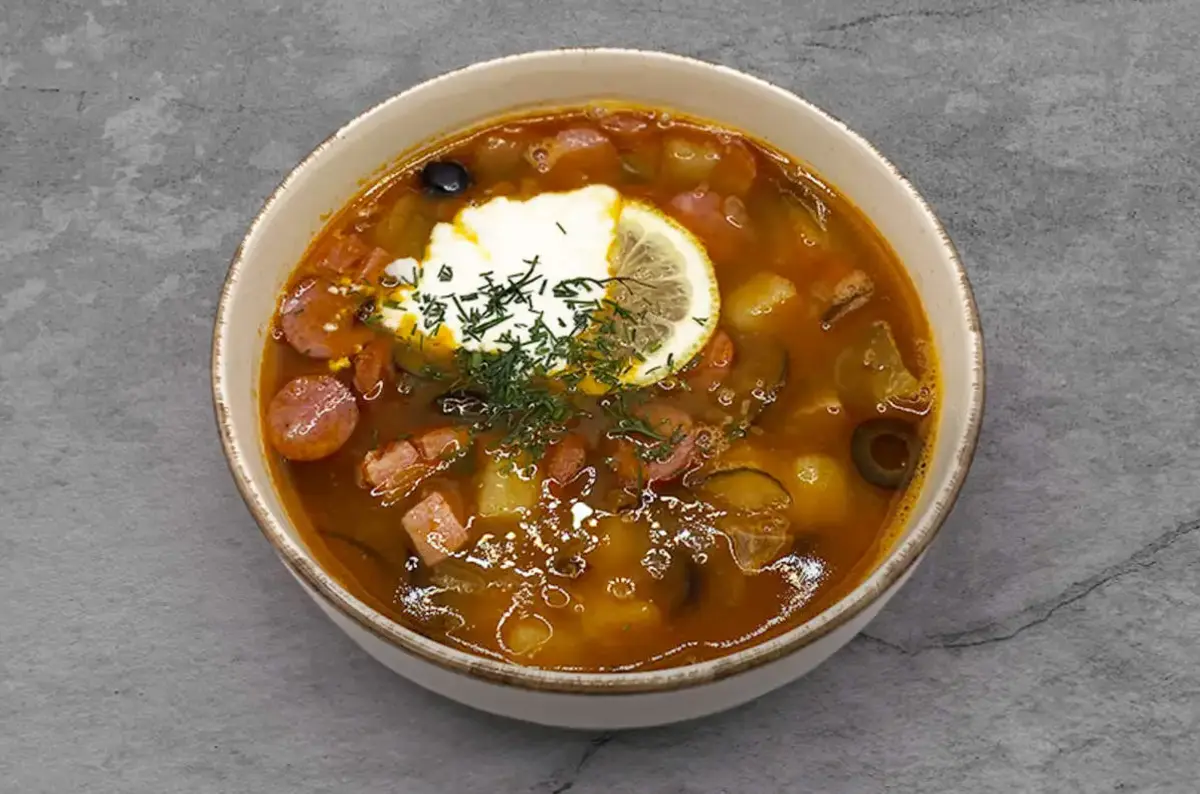 Солянка по-домашнему