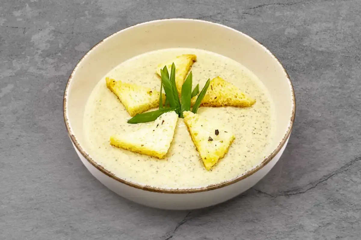 Крем-суп из шампиньонов