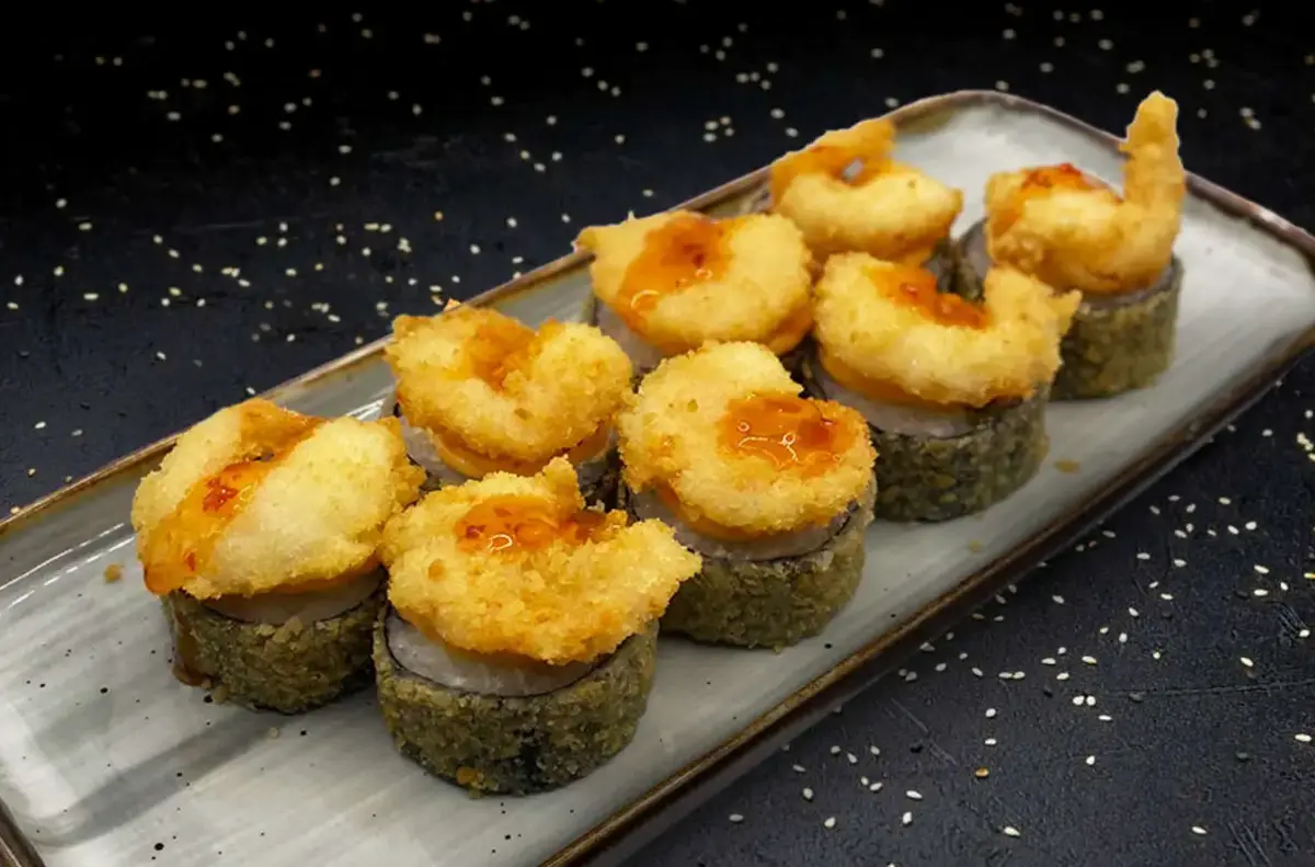 Креветка на чиле фирменный