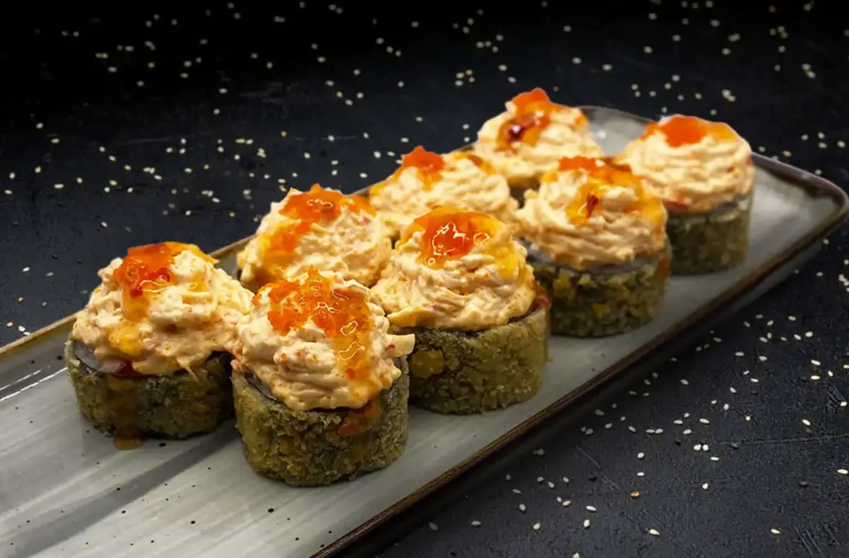 Большой с крабом