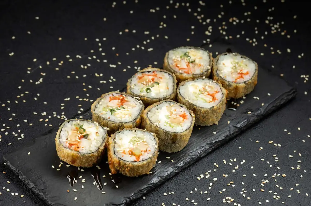 Тай темпура маки