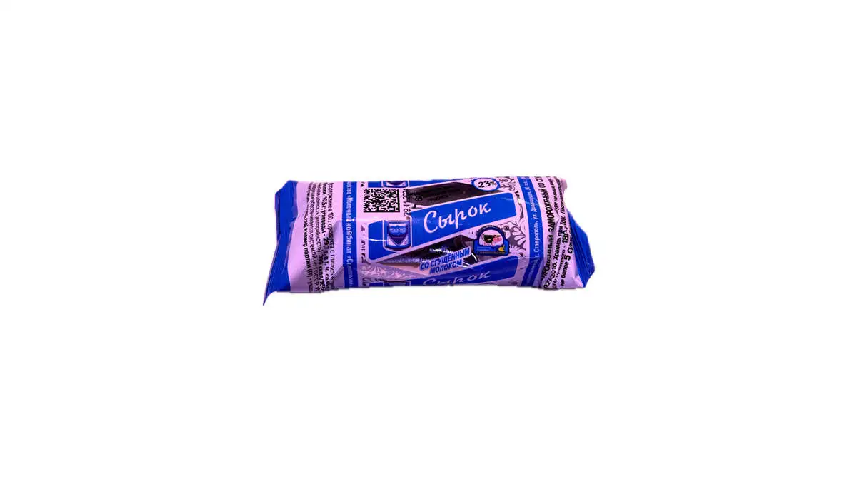 Сырок со сгущенным молоком