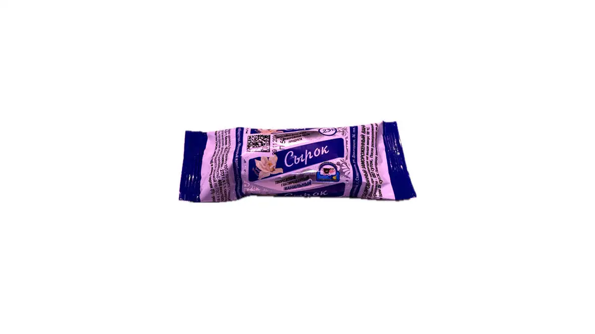 Сырок с ванилью