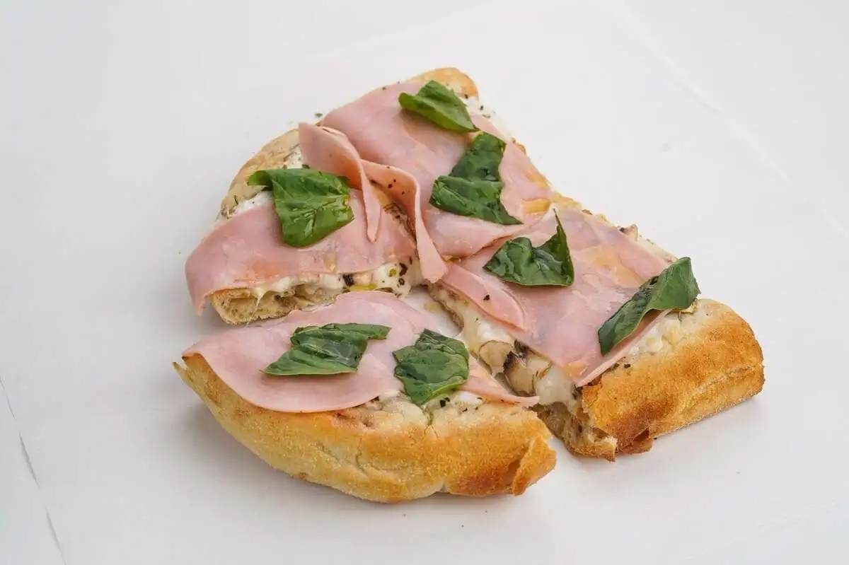 PIZZA Ветчина и грибы 