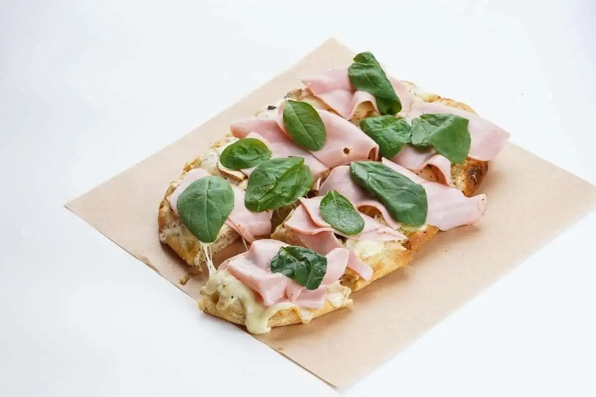 PIZZA Ветчина и грибы 
