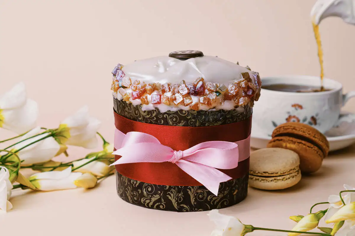 Кулич средний