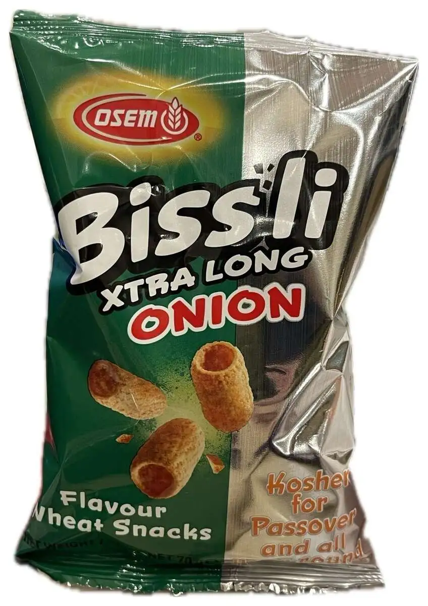 Снек Бисли со вкусом лука 