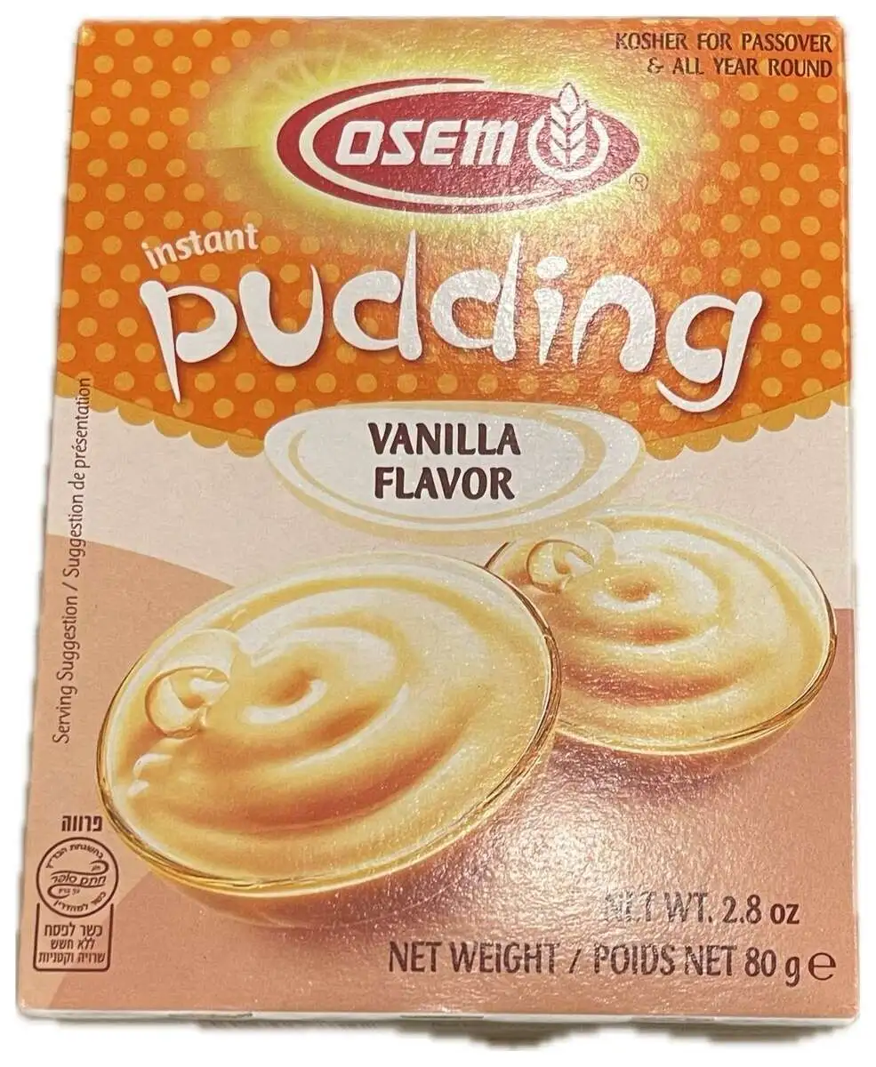 Пуддинг Ванильный