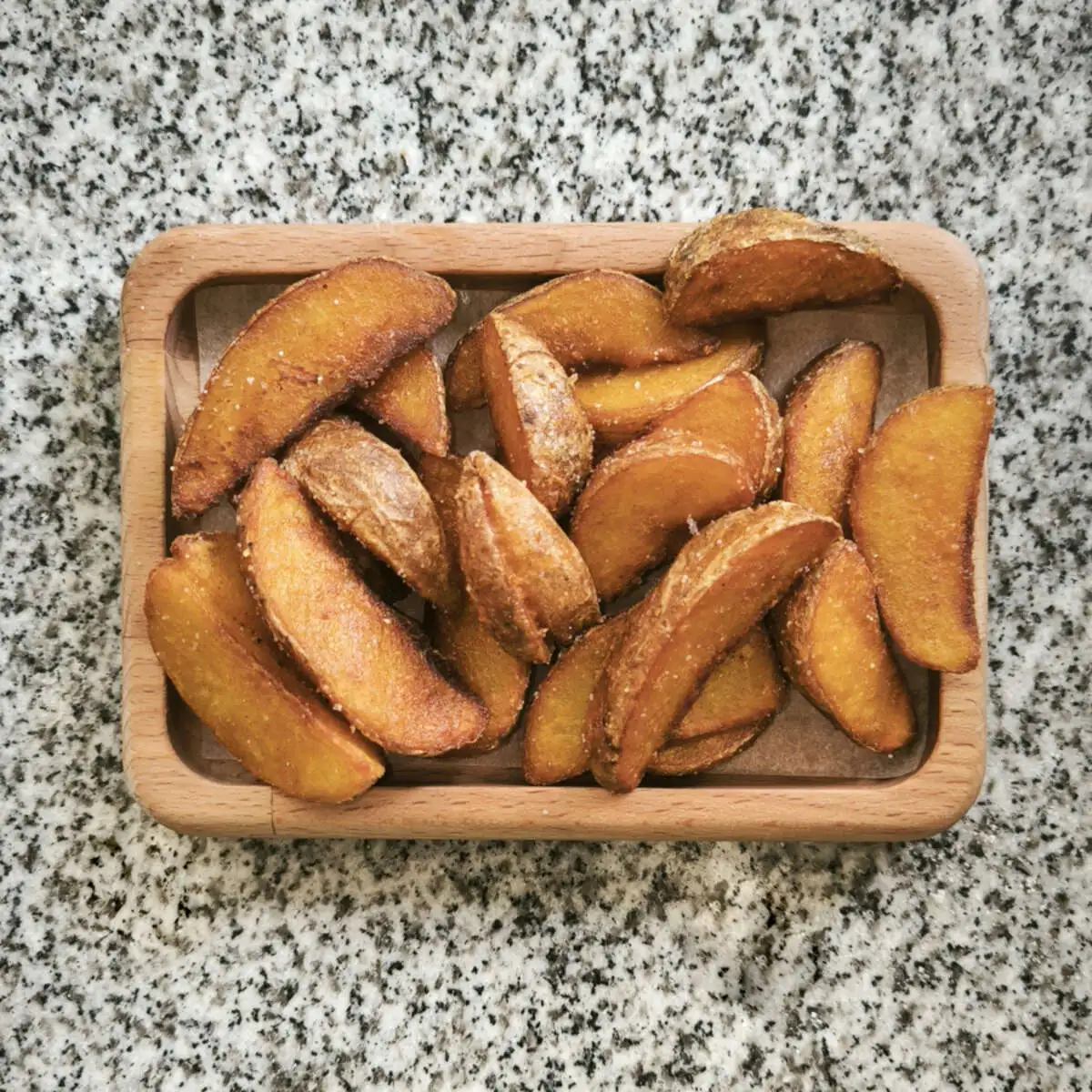 Картошка по-деревенски