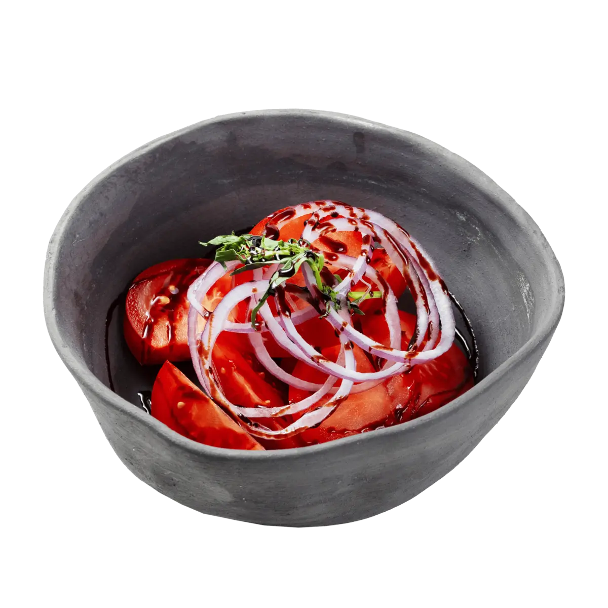 Сладкие томаты с ялтинским луком