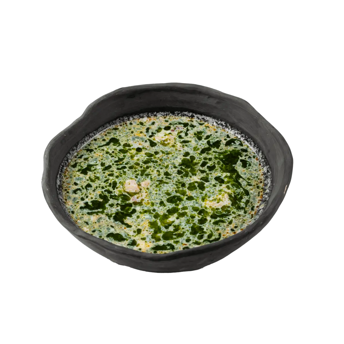 Суп с копченой кониной