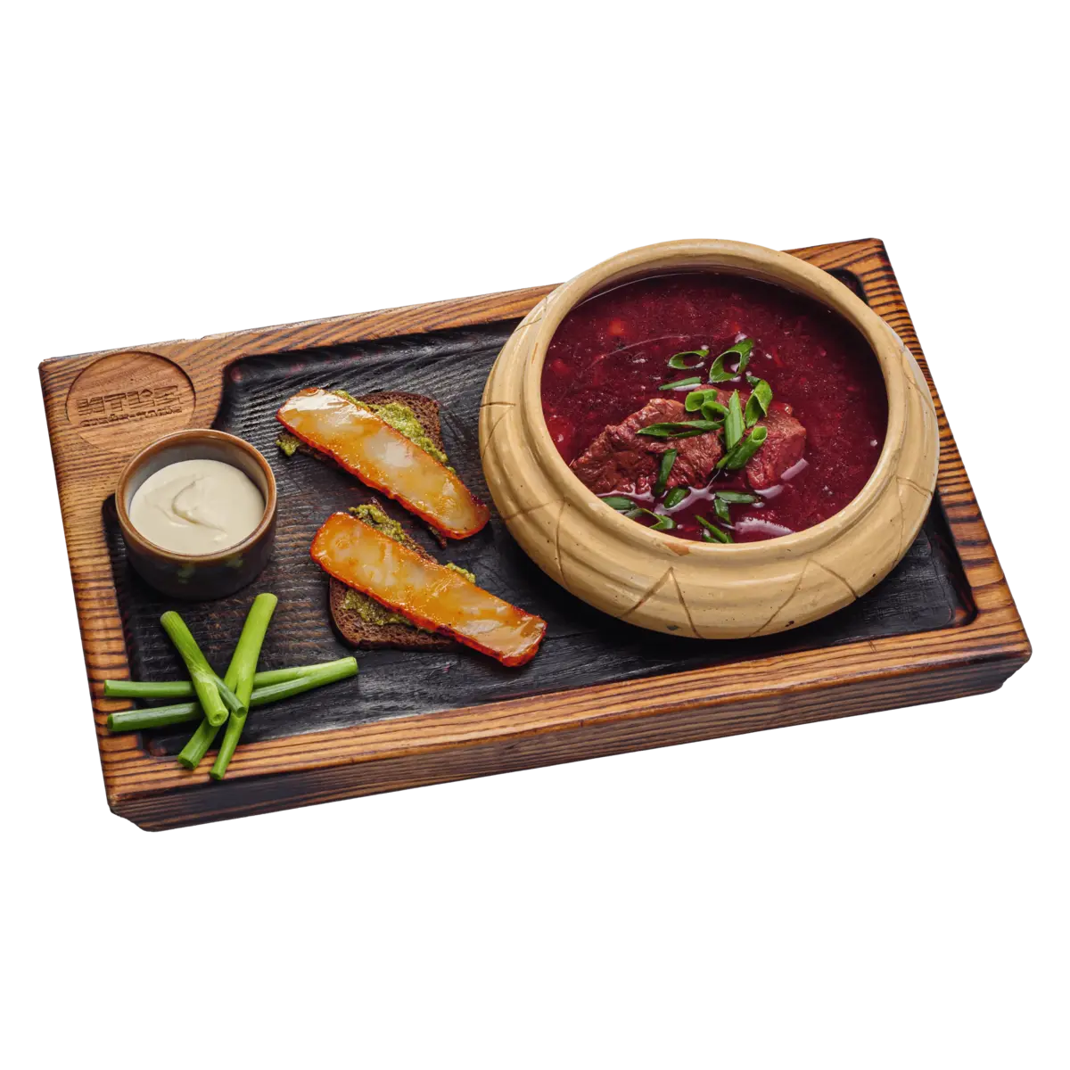 Борщ татарский