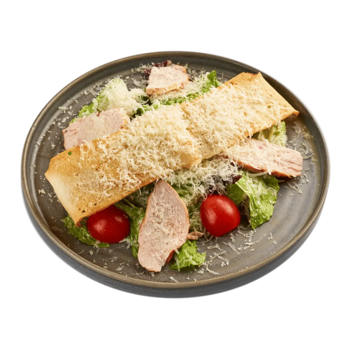 Цезарь с курицей