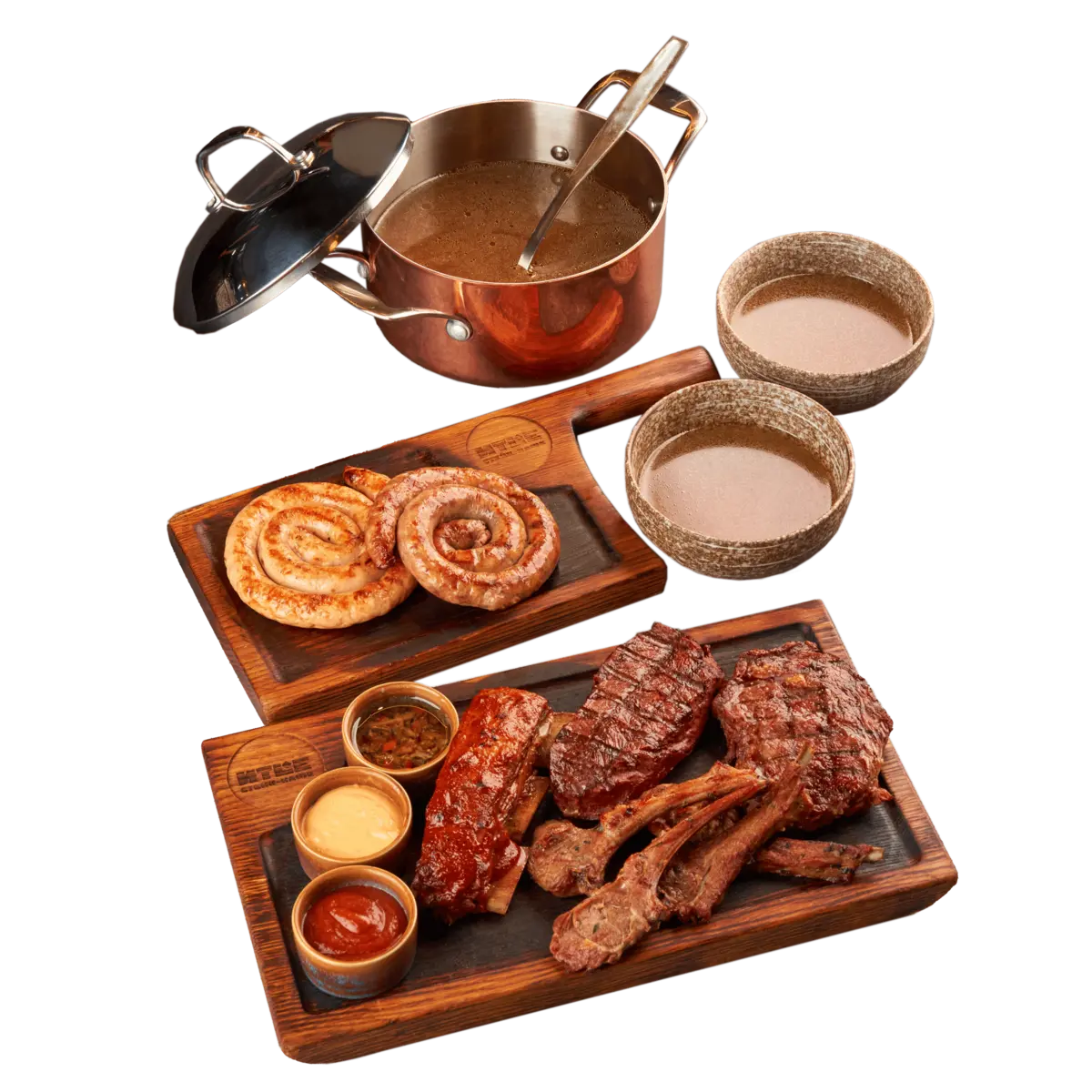 Мясной сет на компанию