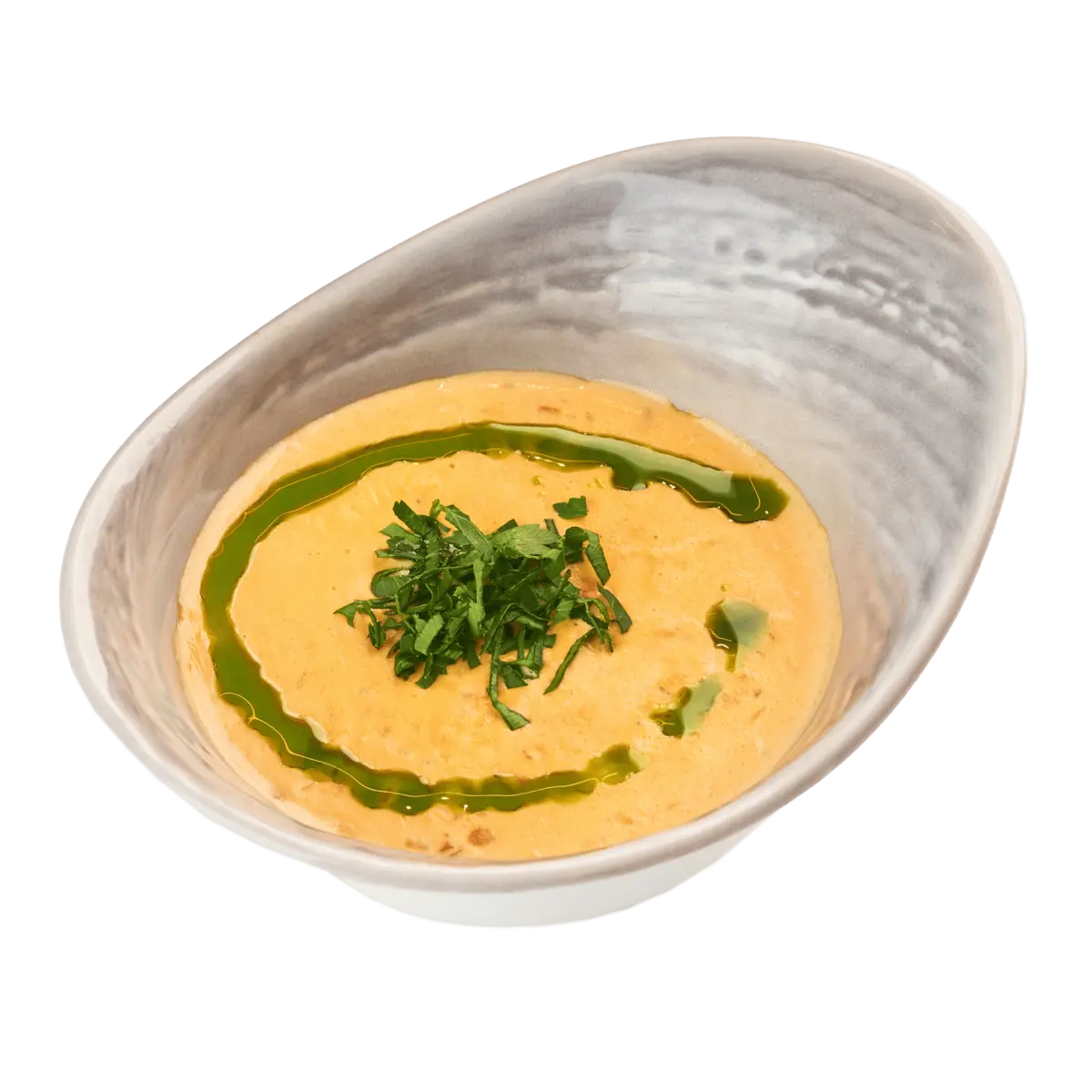 Чечевичный суп с копченой курицей