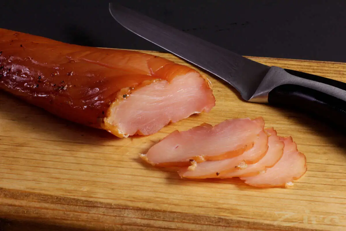 Балык из куриного филе вес.