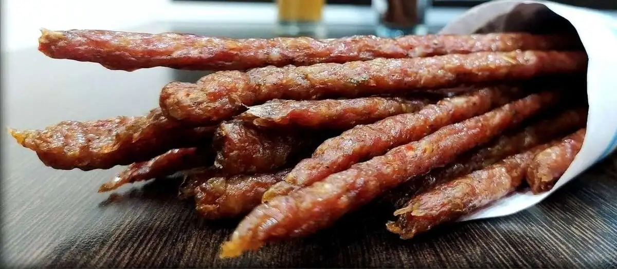 Колбаски "Баварские" вес.