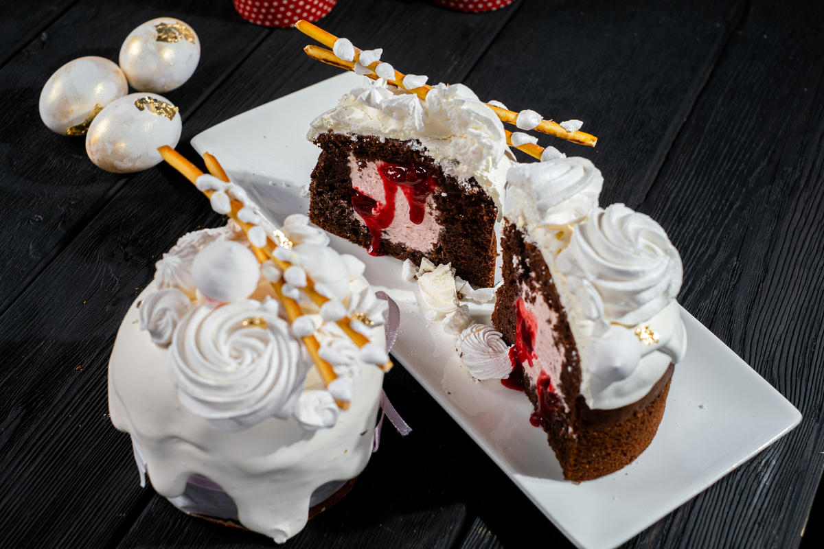 Куличи пасхальные 