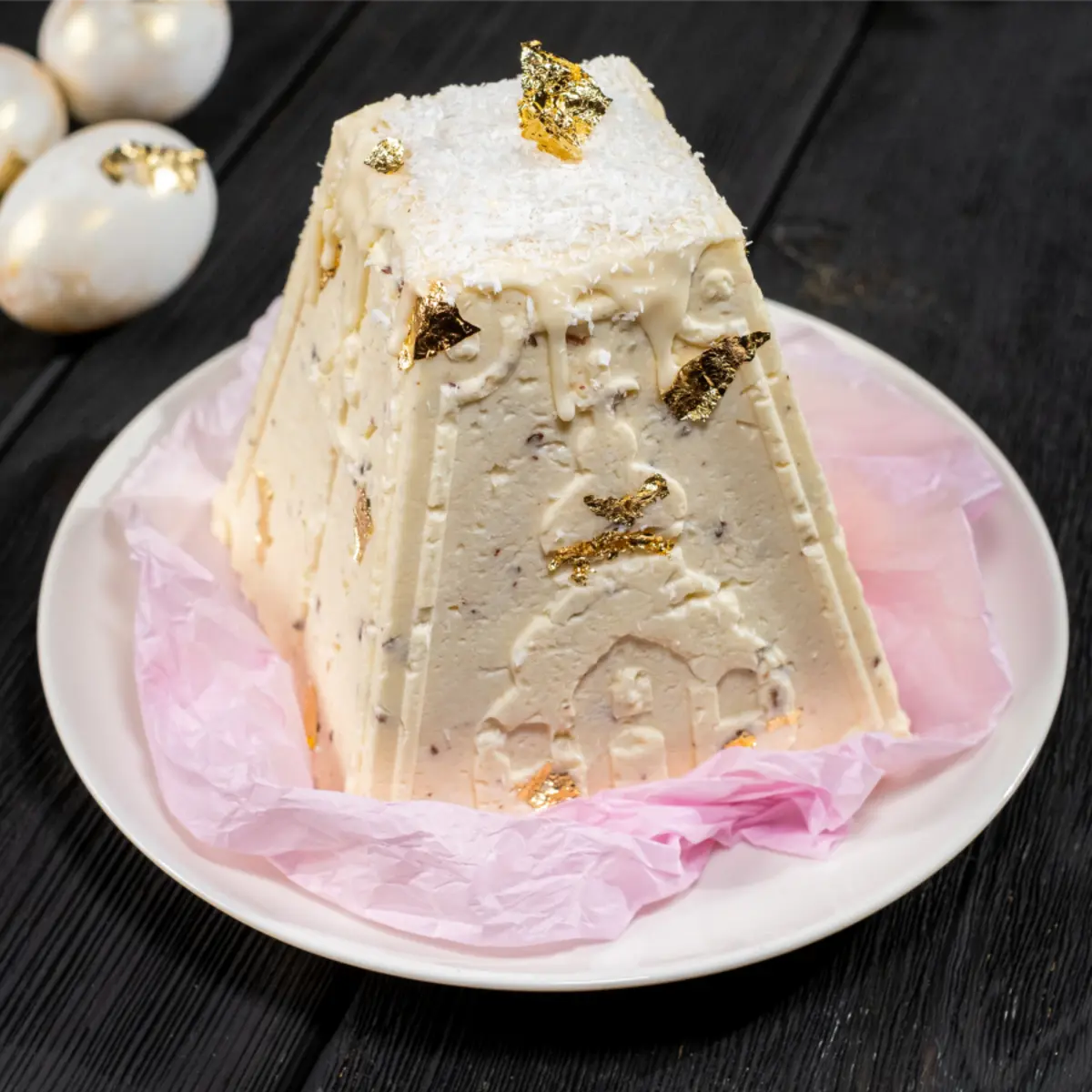 Пасха творожно - кокосовая 900 гр