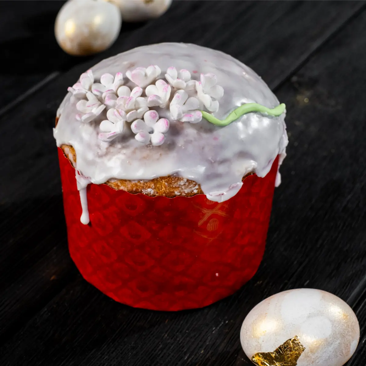 Кулич дрожжевой 380г