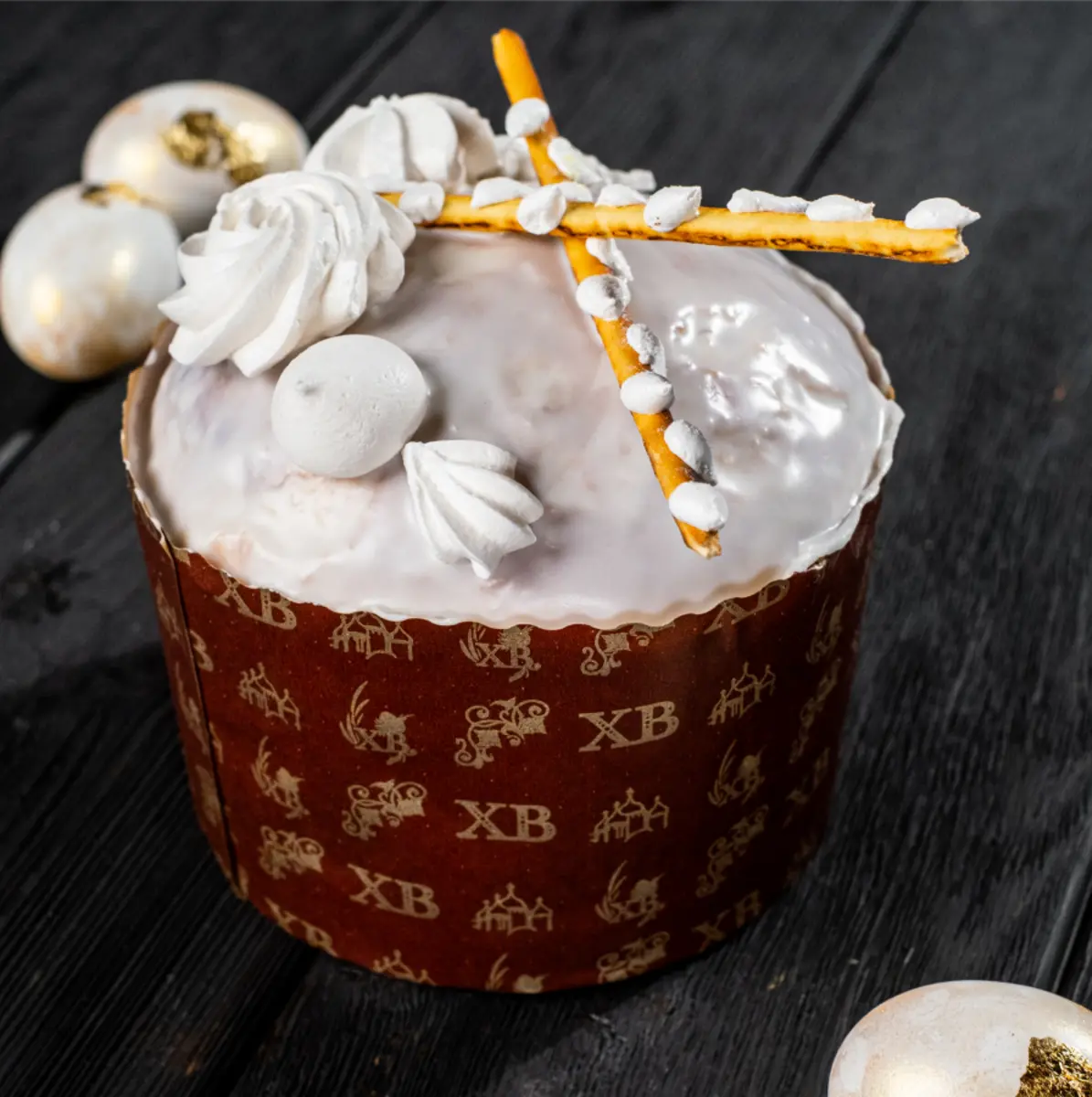 Кулич дрожжевой 580г