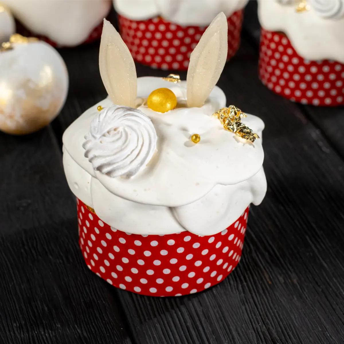 Апельсиновый кулич с маком 140гр