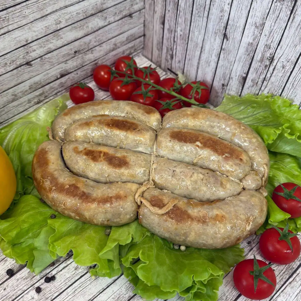 Колбаса «Нежная со свининой»