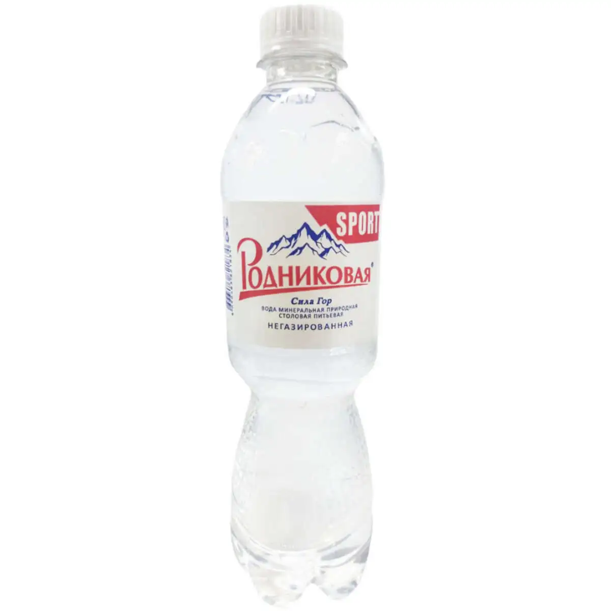 Вода без газа 